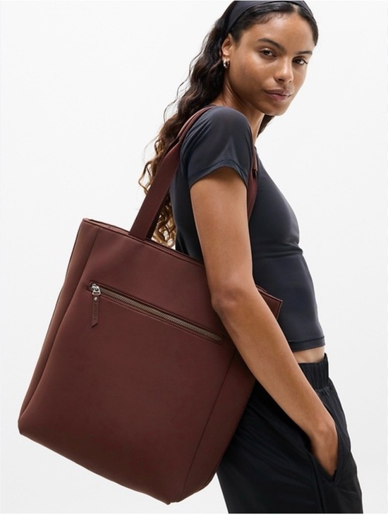 Athleta Handbags - Athleta Diem North to South Tote Bag – One Size